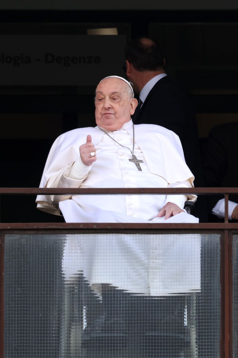 Pope Francis was discharged from the hospital on March 23, 2025