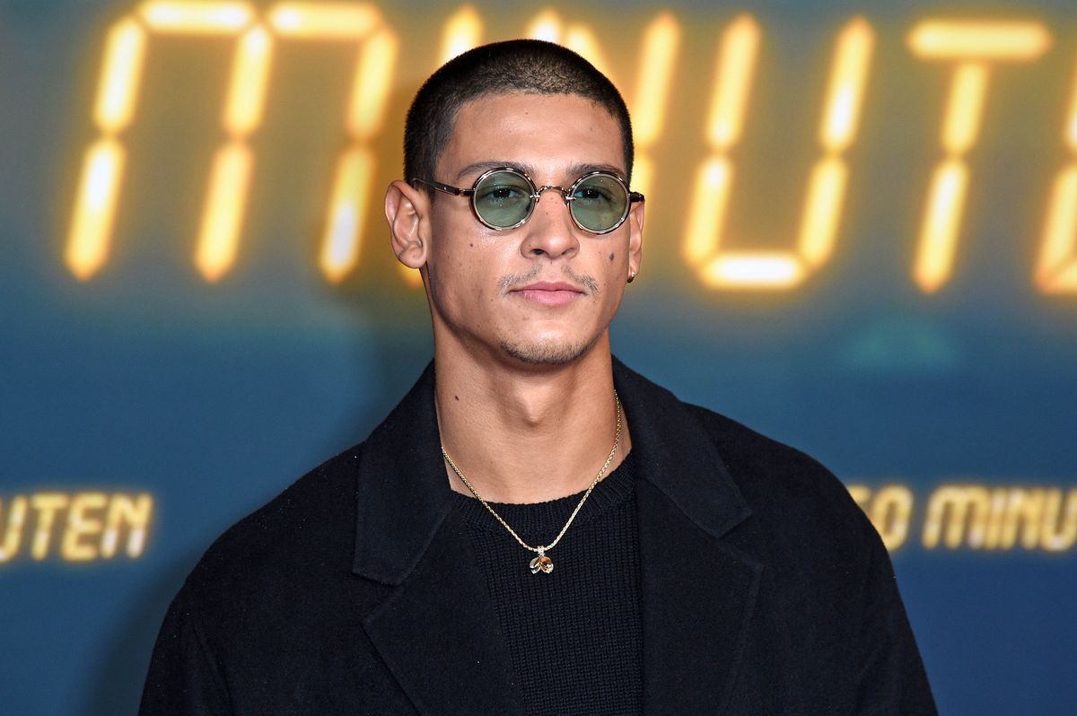 Emilio Sakraya Moutaoukkil attends the "60 Minuten" Netflix special screening 