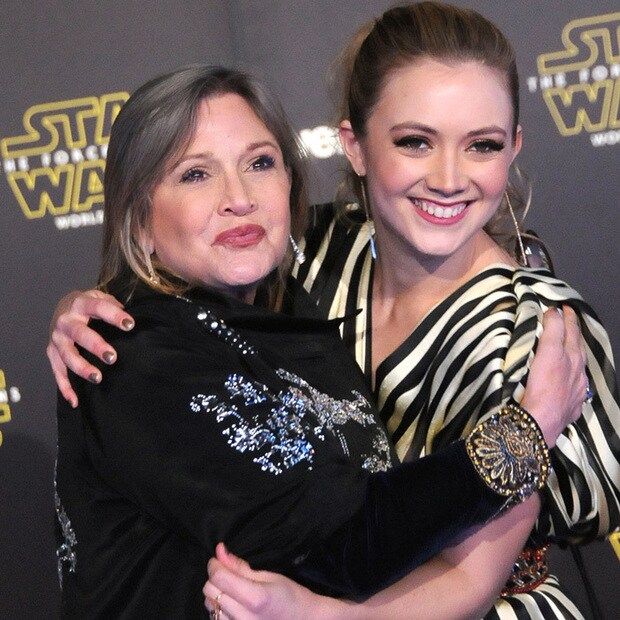 Carrie died days after suffering a heart attack.
Photo: Barry King/WireImage