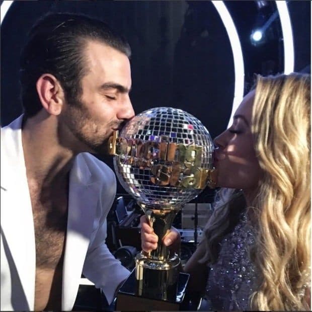 Peta says her partner Nyle taught her so much.
<br>
Photo: Instagram/@nyledimarco