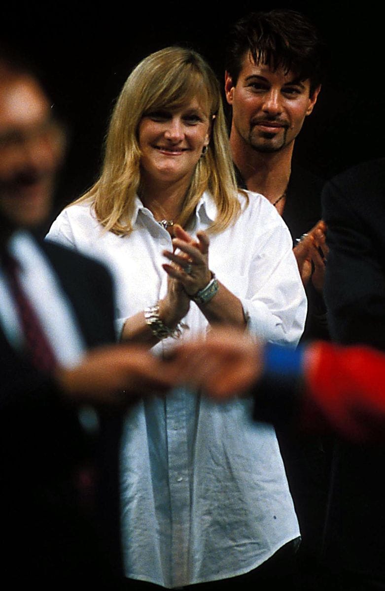 Debbie Rowe was married to Michael Jackson for a few years