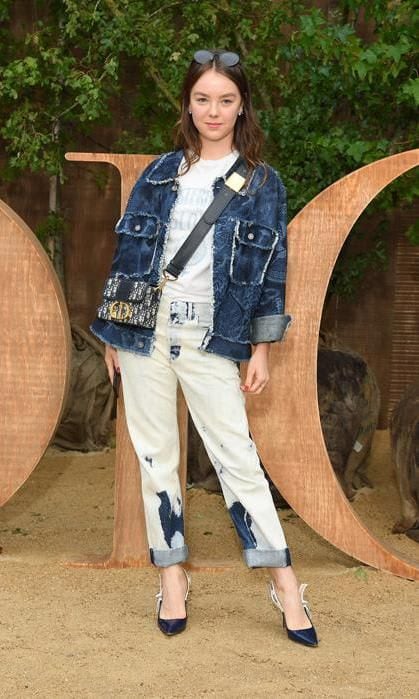 Charlotte Casiraghi, Princess Alexandra attend PFW shows