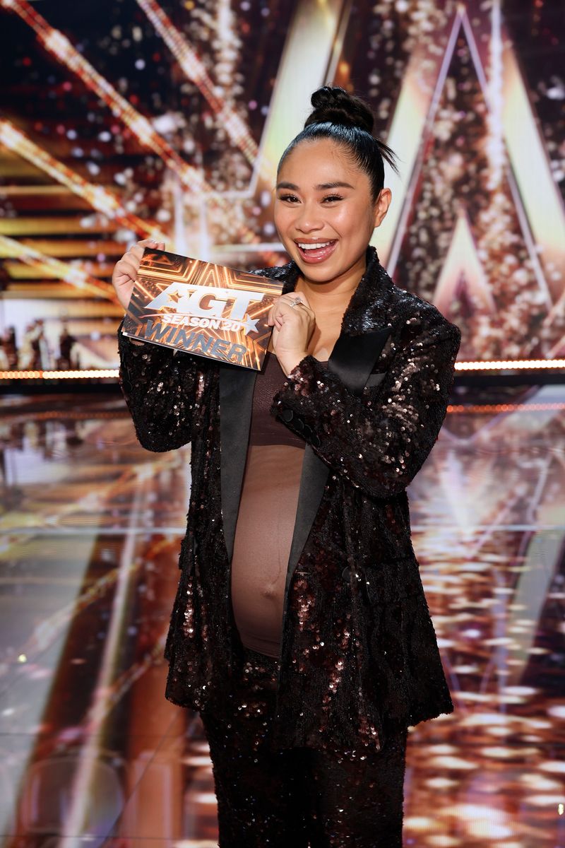 Jessica Sanchez, Winner of America's Got Talent Season 20.