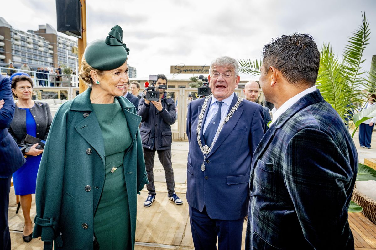 Queen Máxima opens the renovated boulevard. The Scheveningen boulevard, for decades one of the best-known and most visited coastal promenades in the Netherlands.