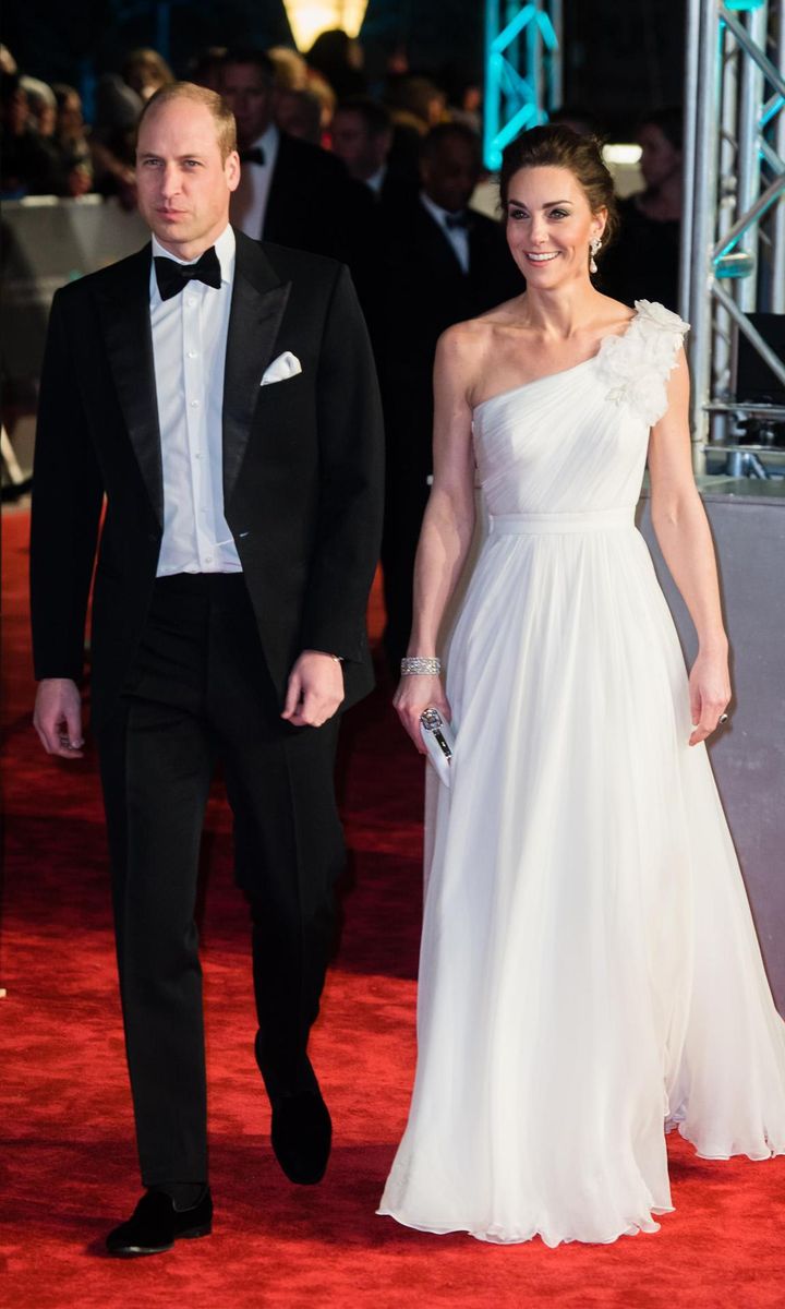The Duke and Duchess of Cambridge will attend the awards show on Feb. 2