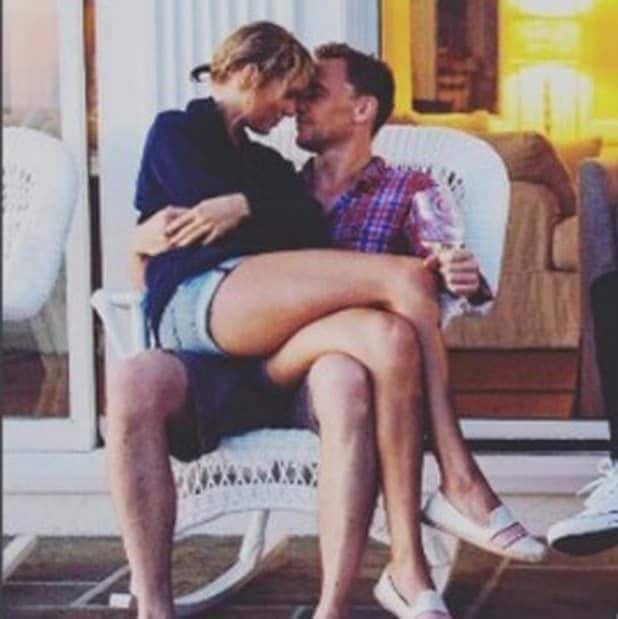 Taylor and Tom ended their relationship in September after 3 months of dating.
Photo: Instagram/@britmaack