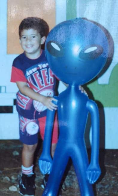 Bad Bunny shares sweet throwback snaps to his childhood in Puerto Rico