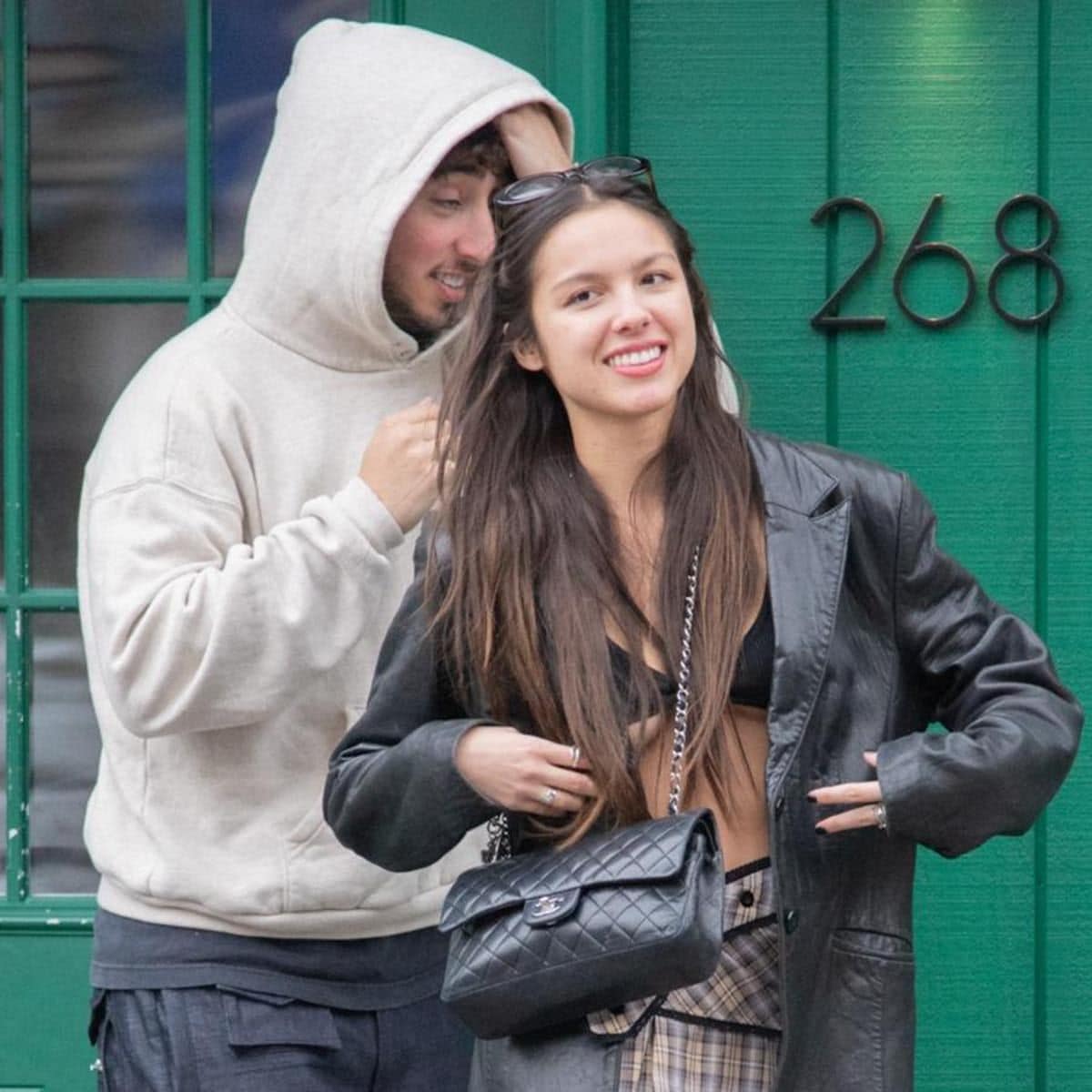 Olivia Rodrigo and Zack Bia