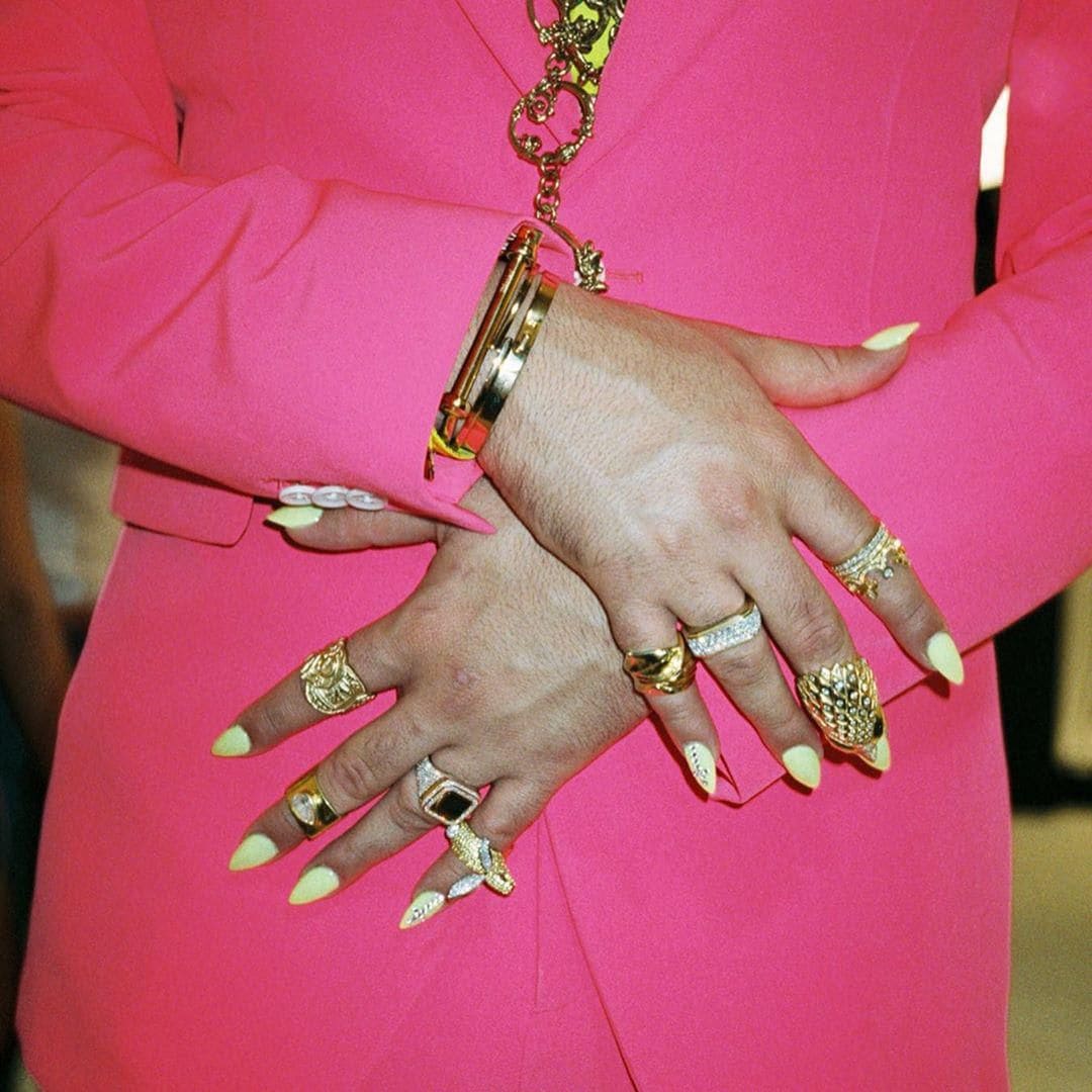 Bad Bunny Nails