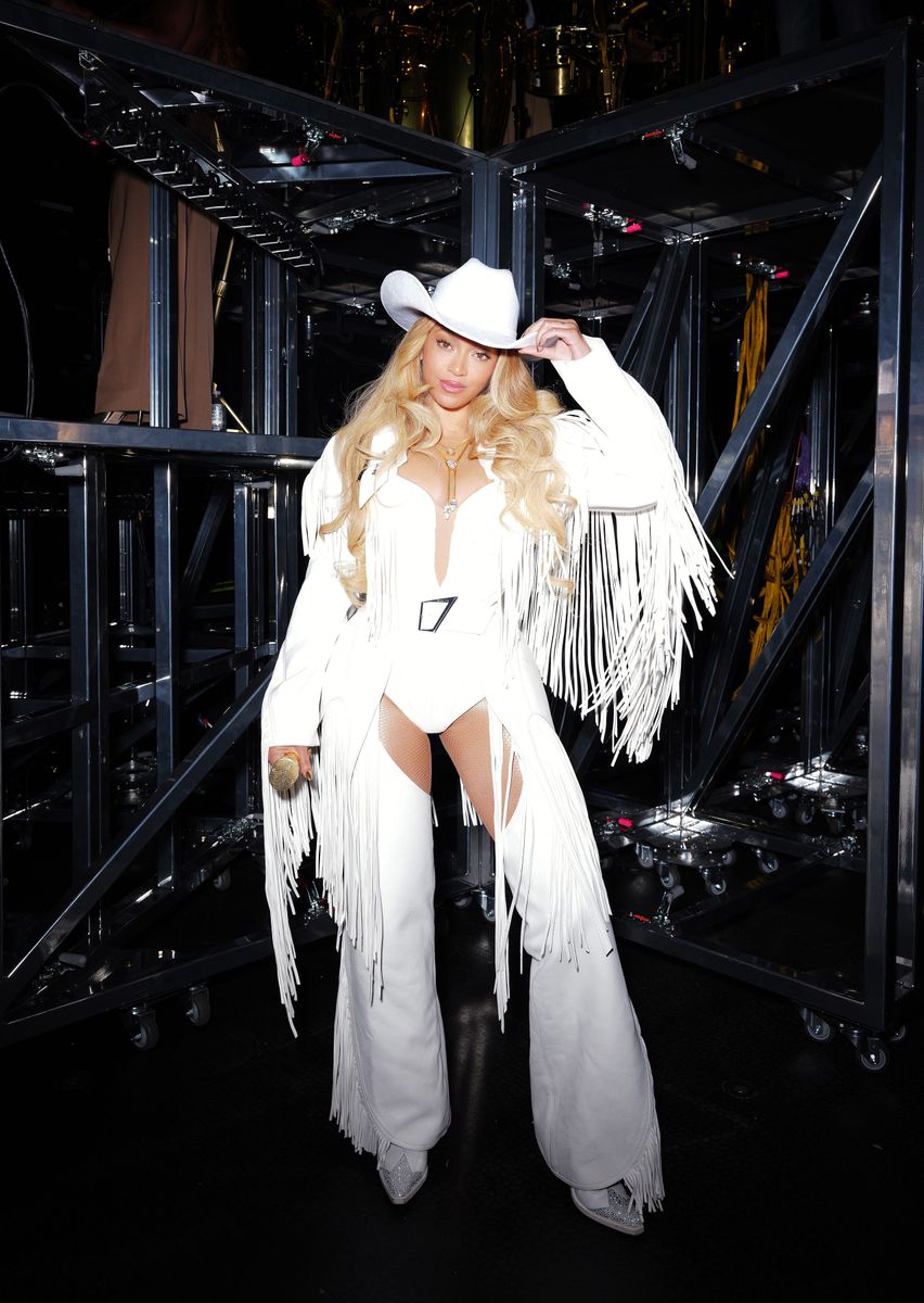Beyonce's 'Cowboy Carter Tour' in concert, SoFi Stadium, Los Angeles