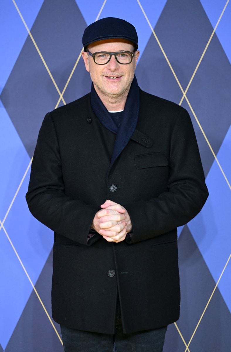 Director Matthew Vaughn attends the World Premiere of "Argylle" 