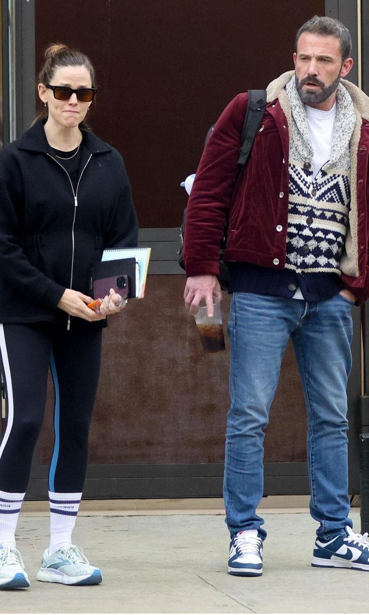 Ben Affleck and Jennifer Garner