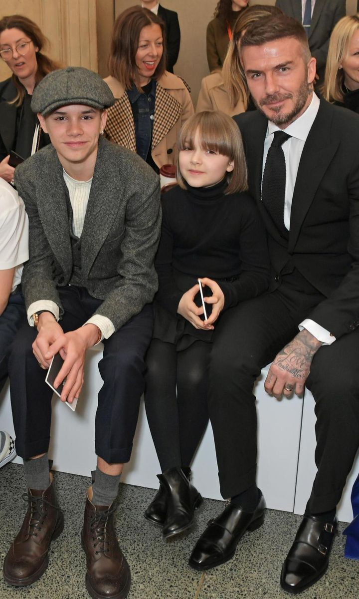 Victoria Beckham - Front Row - LFW February 2019