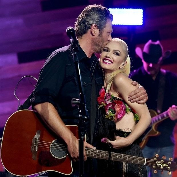 Gwen says that finding out Blake was getting a divorce was like being handed a gift because she was going through the same thing.
<br>
Photo: Getty Images