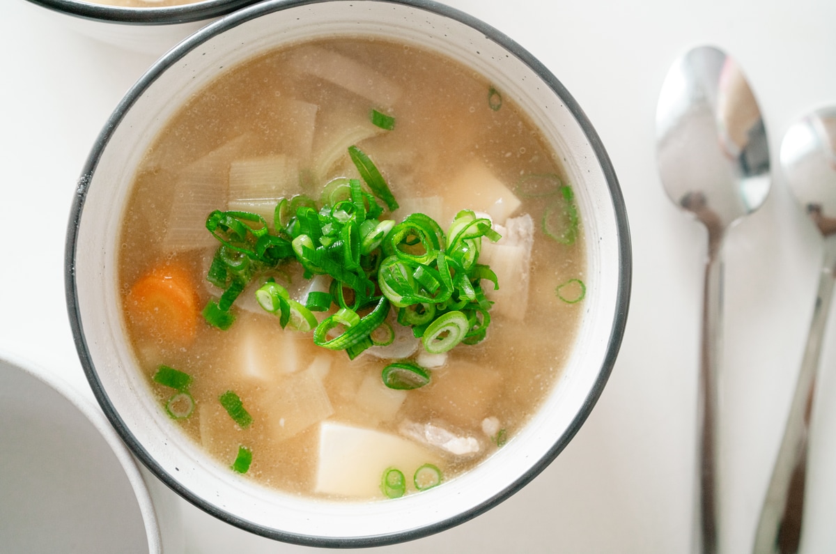 miso soup