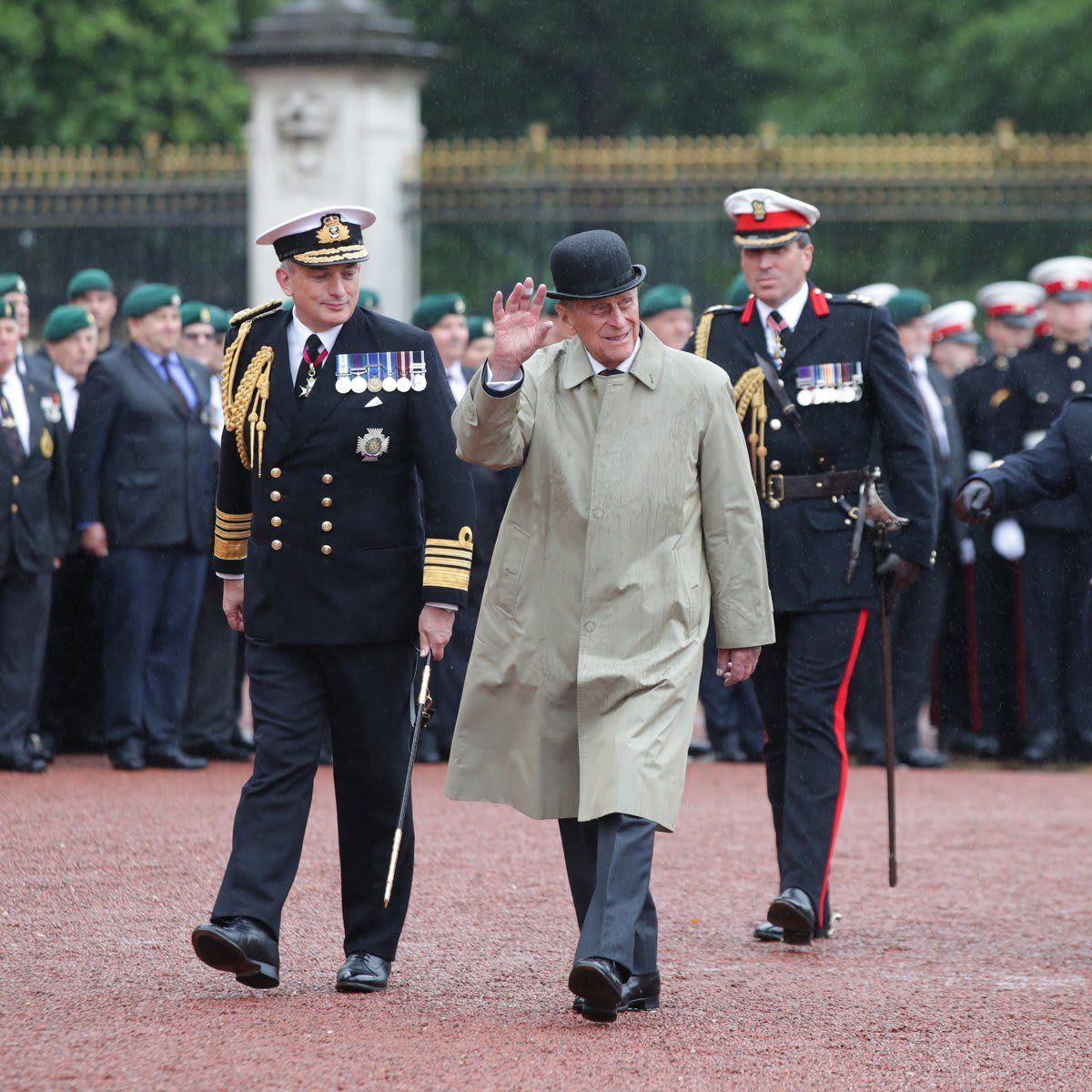 Prince Philip last public appearance