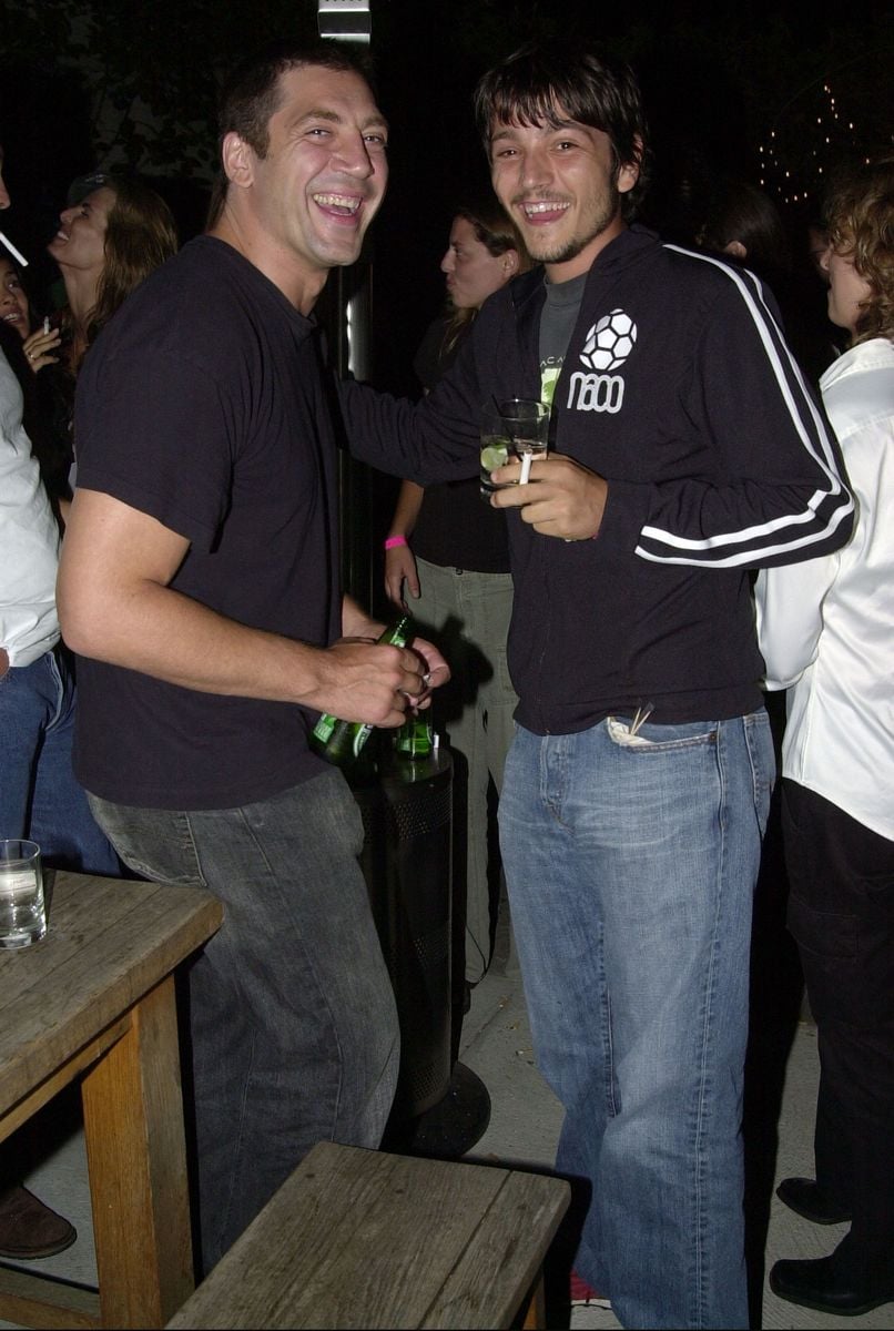 Javier Bardem and Diego Luna
