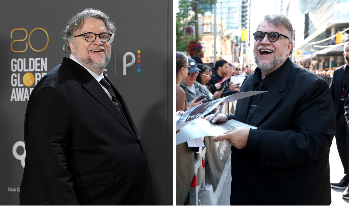 Guillermo del Toro looks unrecognizable after incredible weight loss transformation