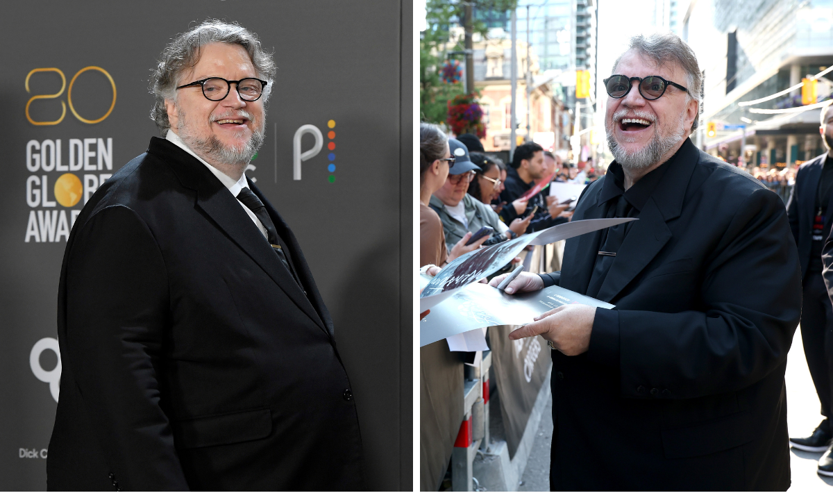Guillermo del Toro looks unrecognizable after incredible  display picture 3