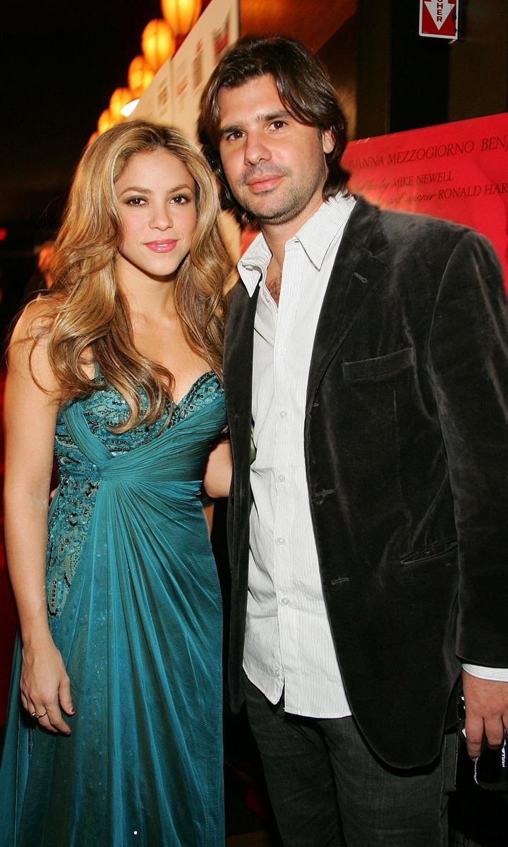 Shakira and Antonio de la Rua