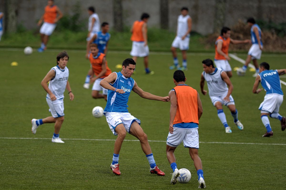 El Salvador national football team is ahead of their first qualifying game against the Dominican Republic for the FIFA Brazil 2014 World Cup.