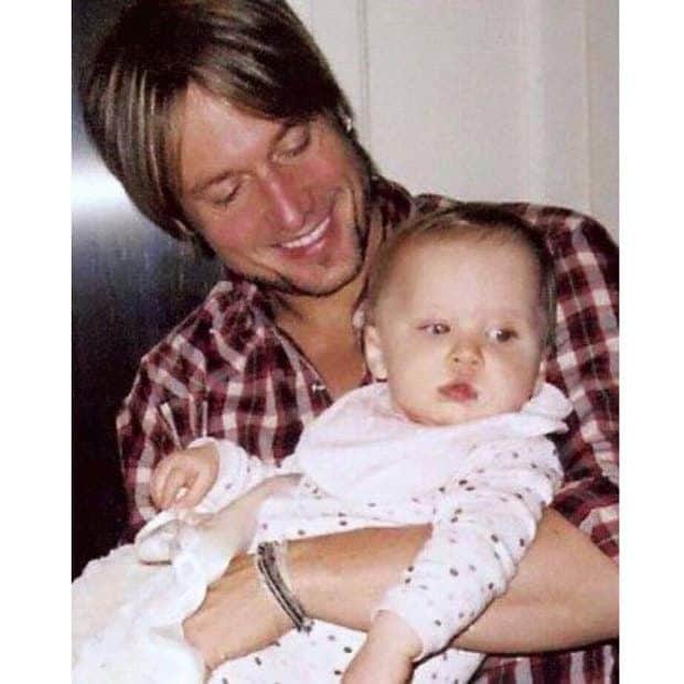 In honor of his oldest daughter's birthday, Keith shared a throwback photo of himself and little girl.
<br>
Photo: Facebook/KeithUrban