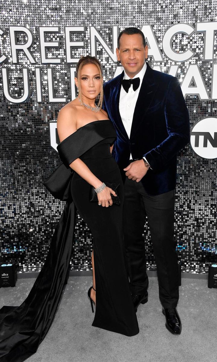 A Rod celebrated Jennifer Lopez's birthday with a romantic tribute