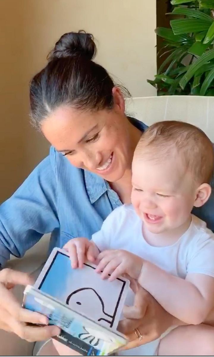 Meghan Markle and Prince Harry’s son has been crashing their Zoom calls