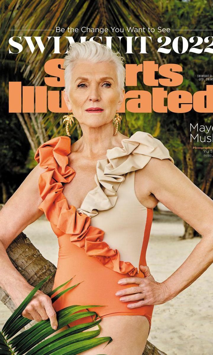 Maye Musk Sports Illustrated