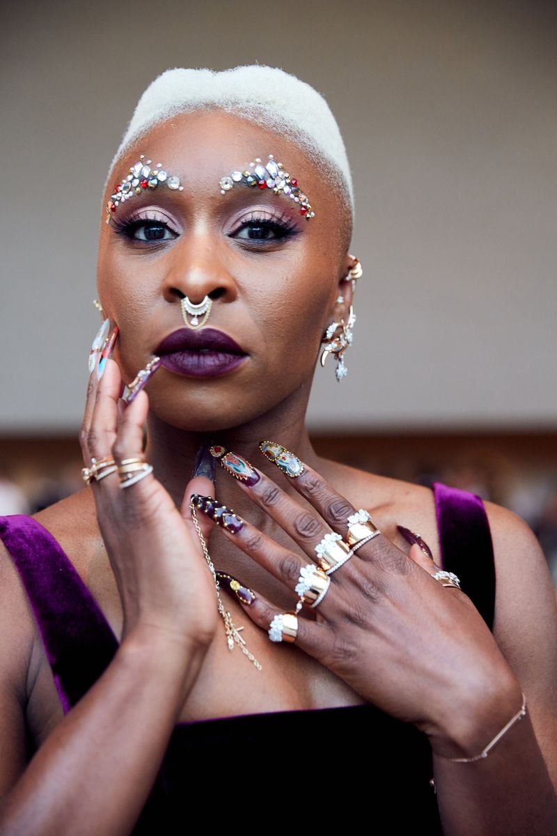 Met Gala nail designs: Cynthia Erivo
