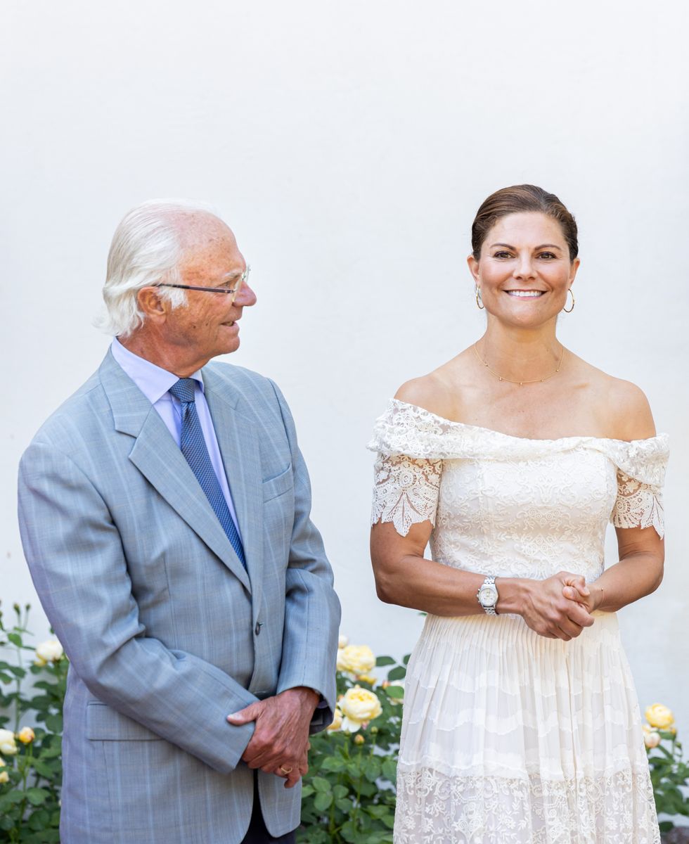 The Crown Princess celebrated her father with a sweet speech