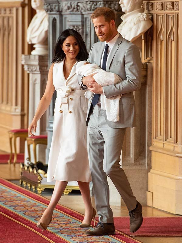 Meghan and Harry's royal baby photo