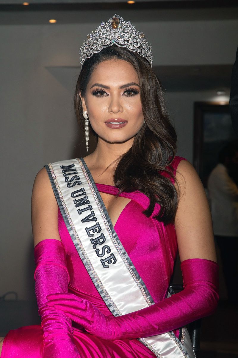 2020 – Andrea Meza (Mexico)