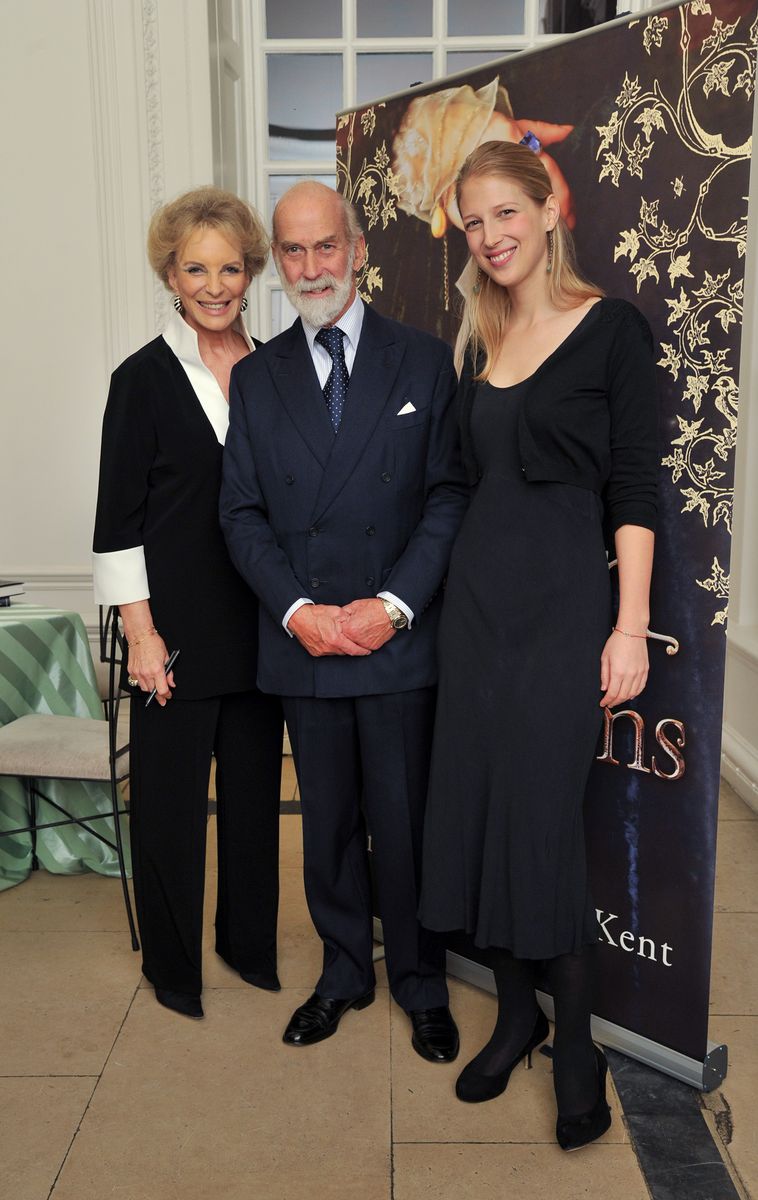 Lady Gabriella is Prince and Princess Michael of Kent's daughter