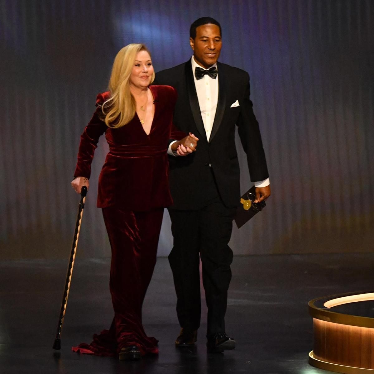 US ENTERTAINMENT TV AWARDS EMMY SHOW