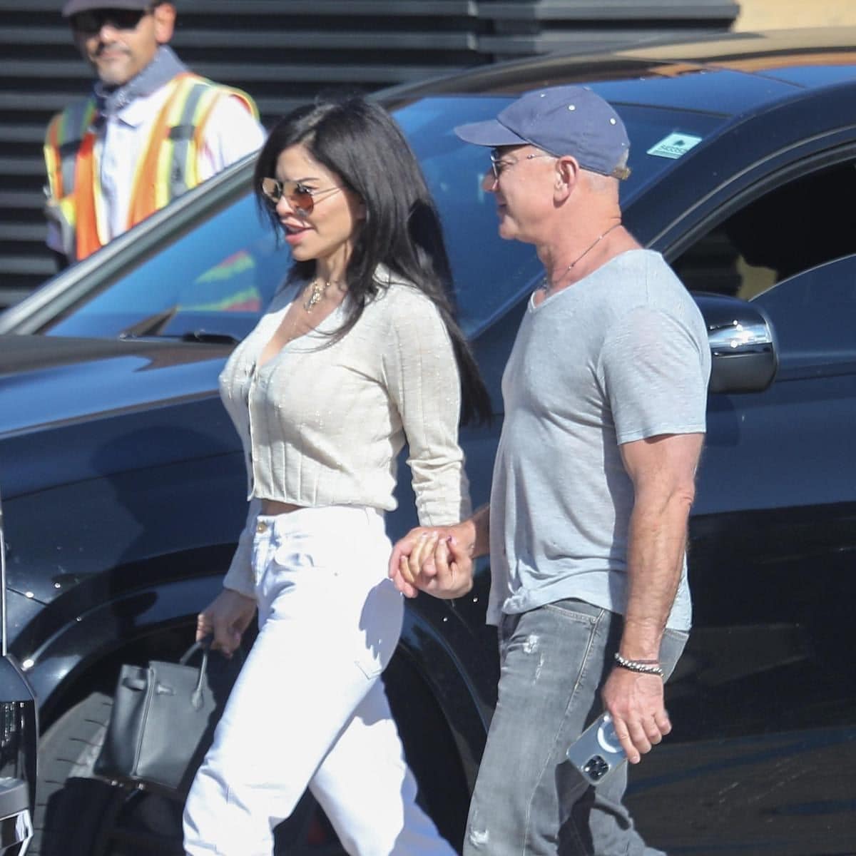 Jeff Bezos Lauren Sanchez