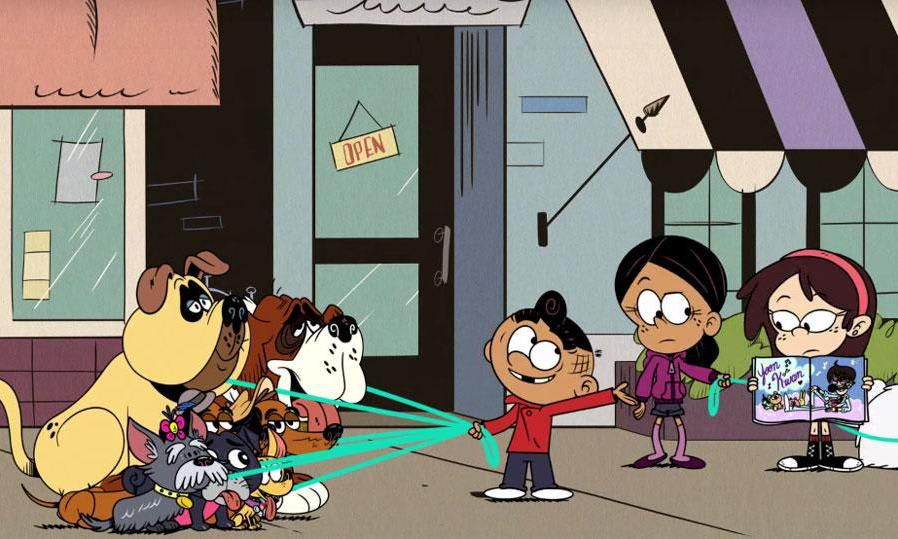 The Casagrandes dogs