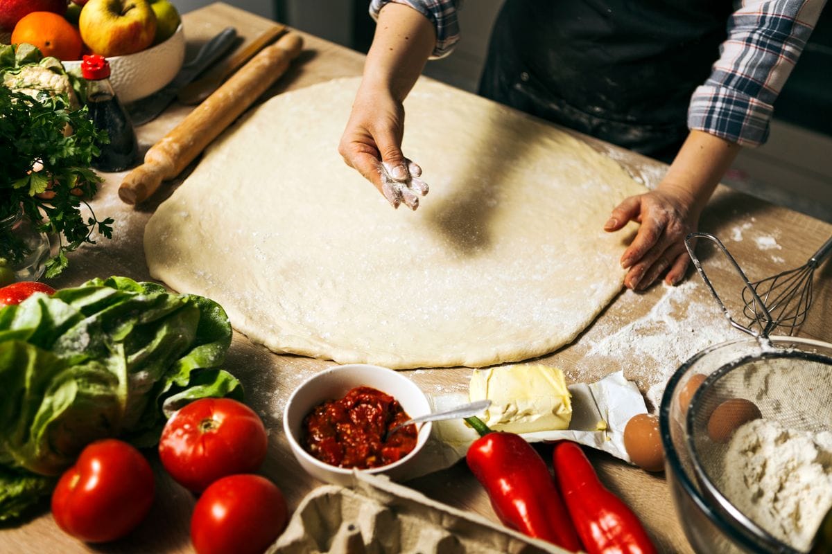 Follow this easy recipe to make your home made pizza dough