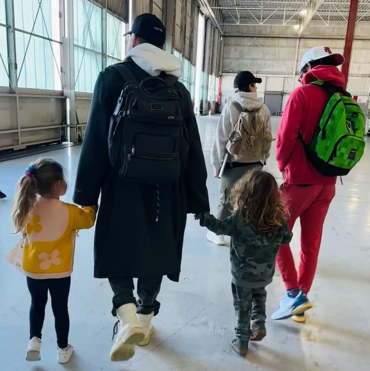 Ricky Martin shares new photos of his four children