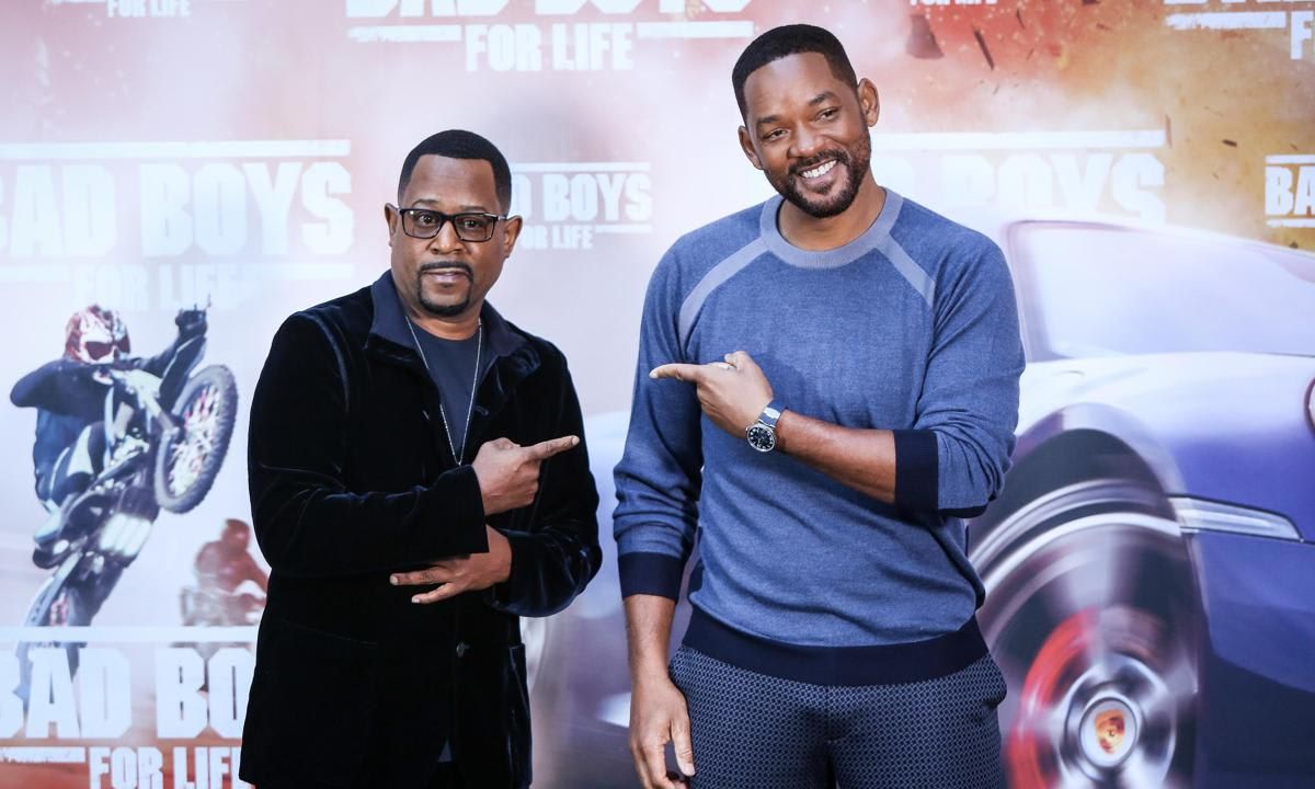 "Bad Boys For Life" Madrid Photocall