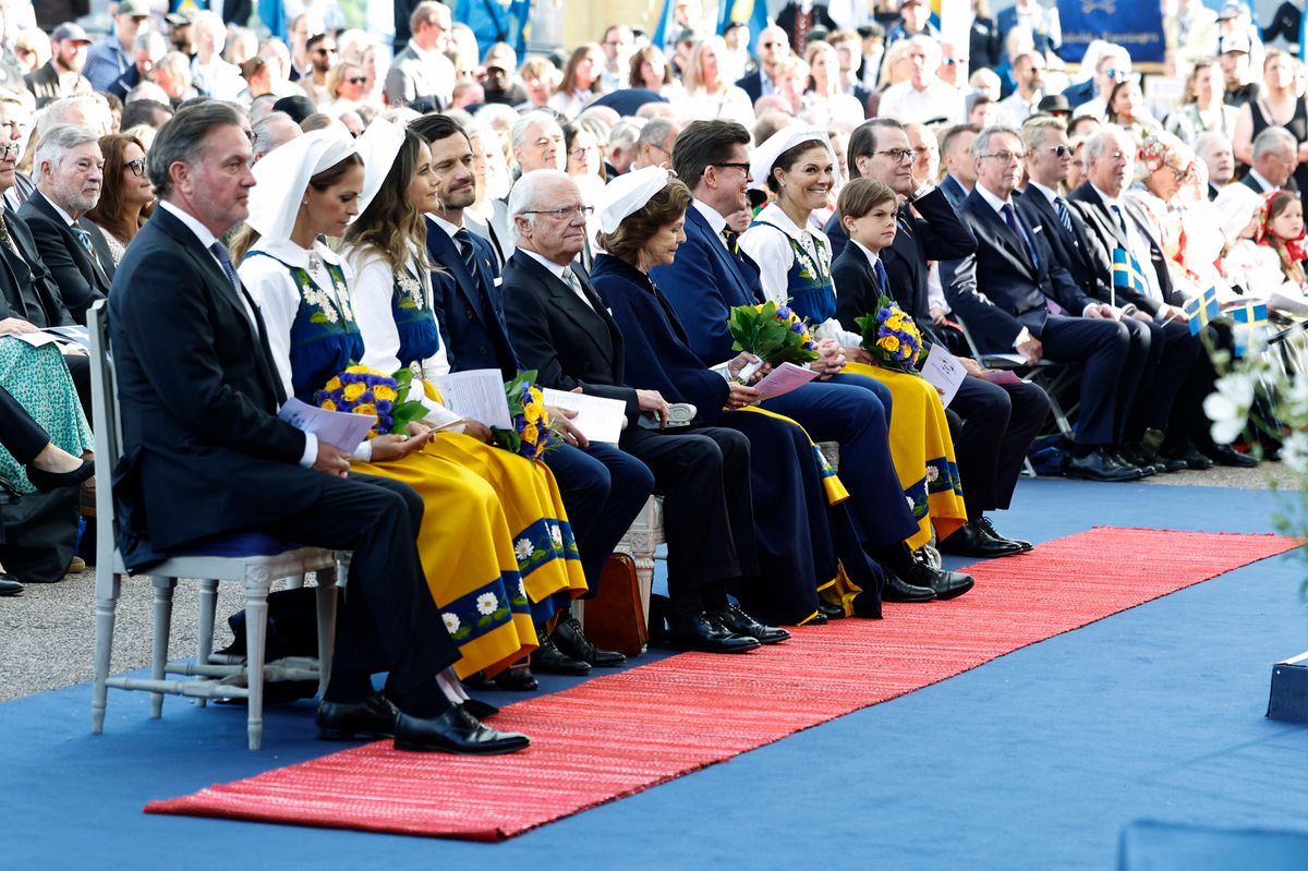 Princess Ines shines in traditional dress on Sweden’s National Day