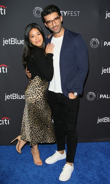 Gina Rodriguez and Justin Baldoni