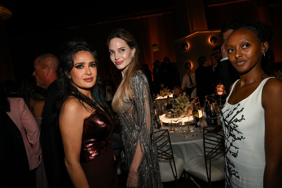 Jolie believed Hayek was the actress the character needed