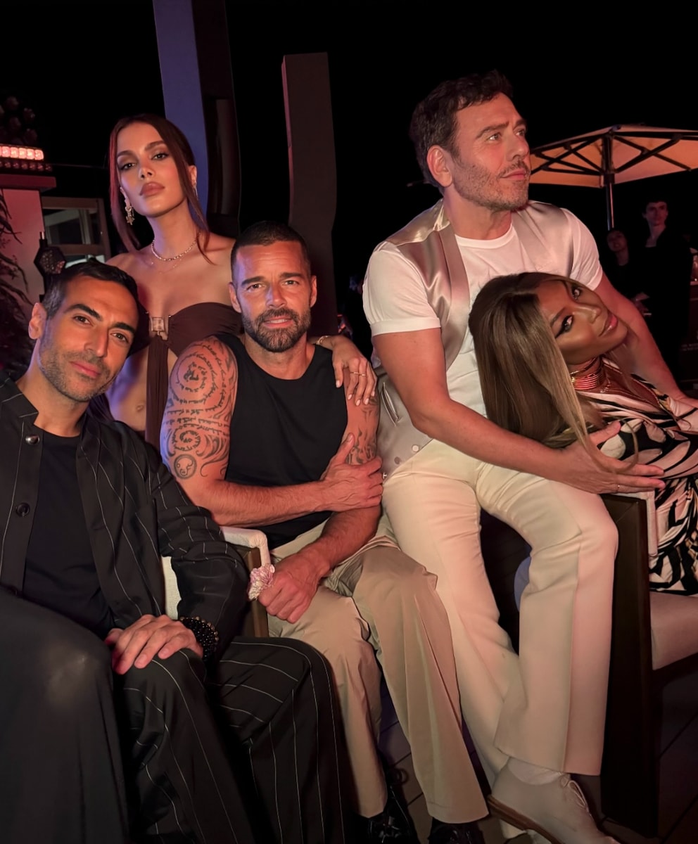 Sofía Vergara Celebrates Early Birthday With Ricky Martin, Anitta, Naomi Campbell and More in Italy