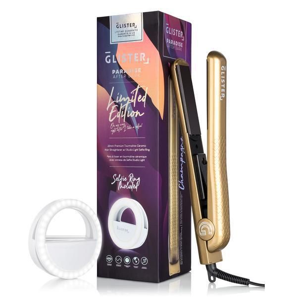 Glister Paradise After Dark Flat Iron