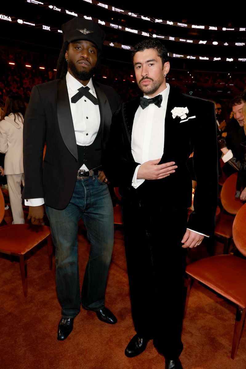 Shaboozey and Bad Bunny 