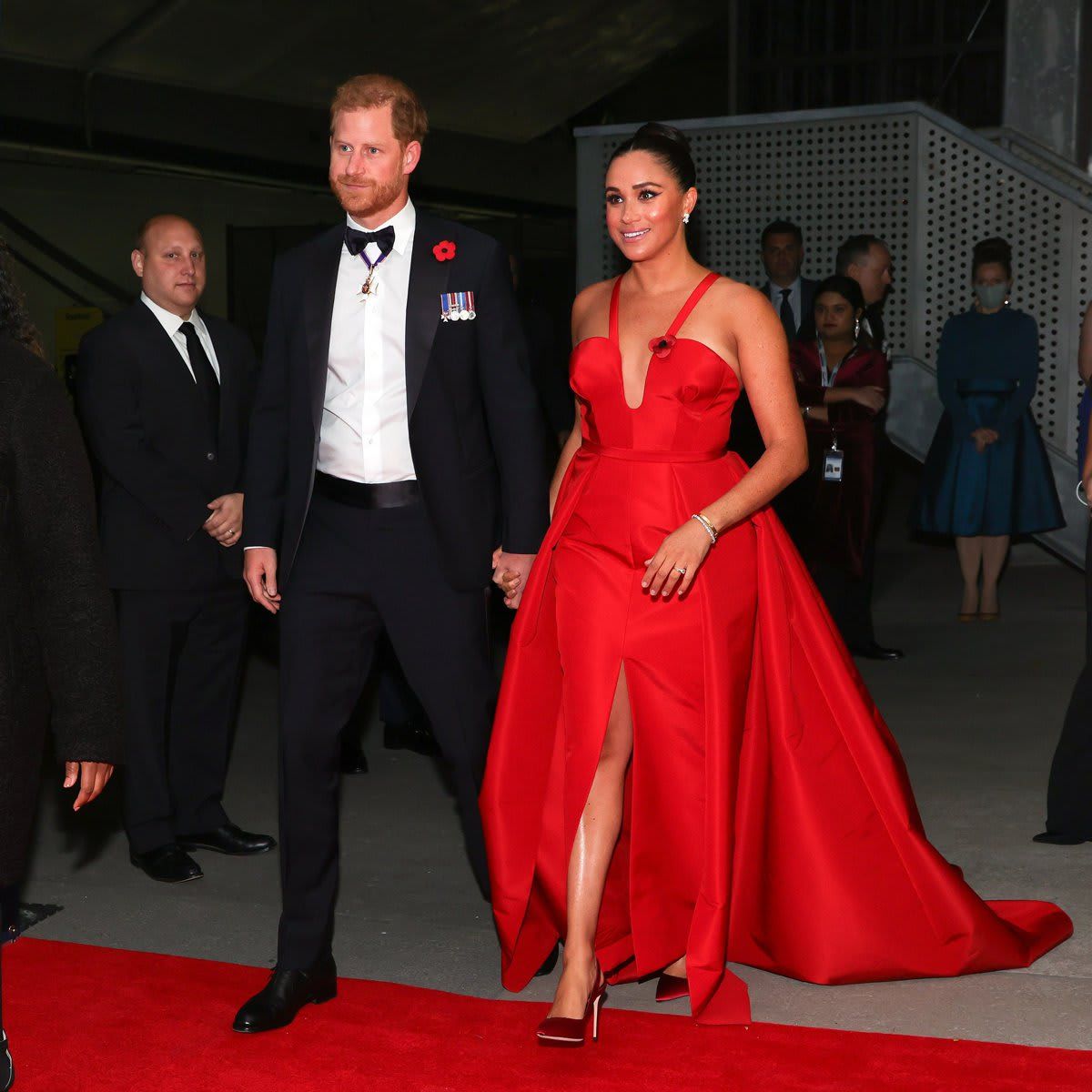 Legal rep for the Duke of Sussex said, ‘Prince Harry and his family are unable to return to his home’ 