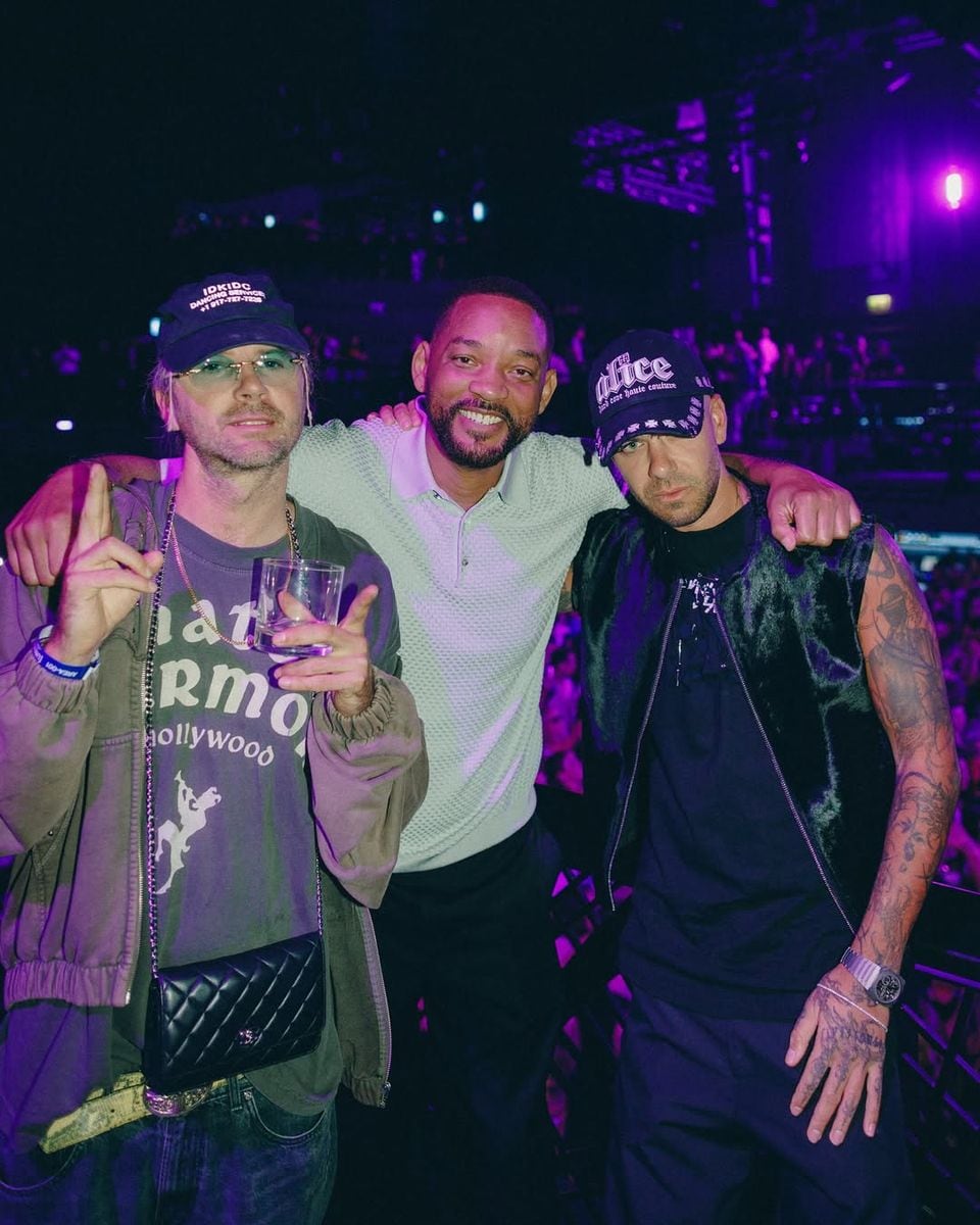 Inside Will Smith’s Wild Night Out 