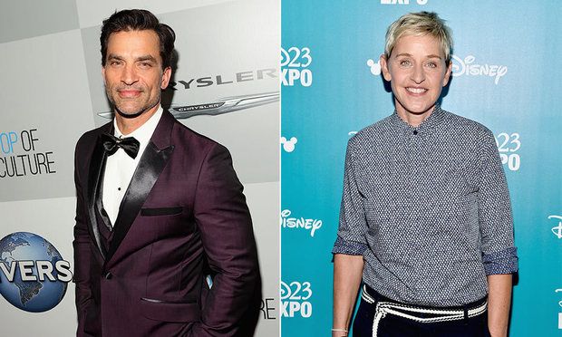 Johnathon addressed rumors that he used to date Ellen DeGeneres in a Reddit AMA chat.
<br>Photo: Getty Images
