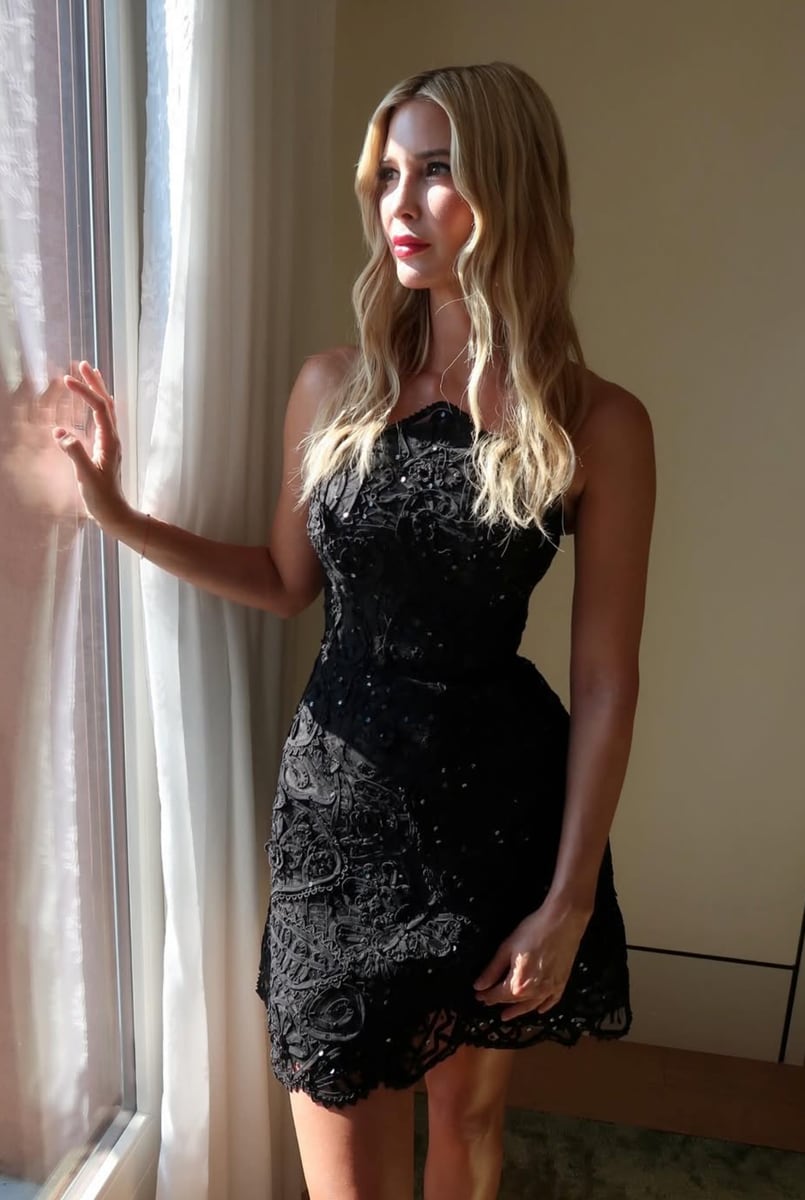 Ivanka Trump's fashion moments in Venice